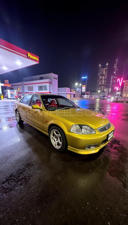 Honda Civic - 1999 GOLDZILLA Image-1