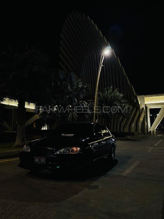 Honda City - 2002 Blueberry  Image-1