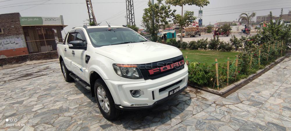 Ford Ranger 2012 for Sale in Peshawar Image-1