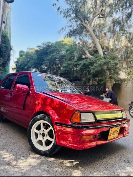 ٹویوٹا اسٹارلیٹ - 1985 Mini supra Image-1