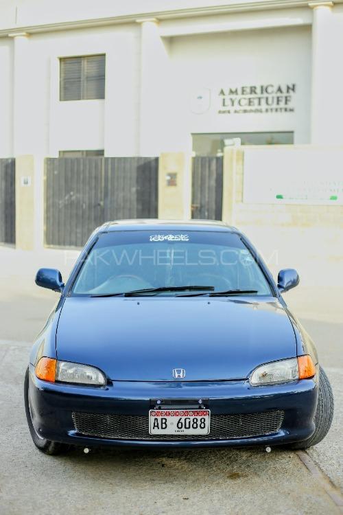 Honda Civic - 1995 Pookie EG  Image-1