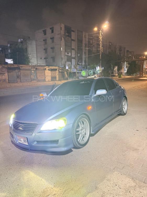 Toyota Mark X - 2005 Hussain Image-1