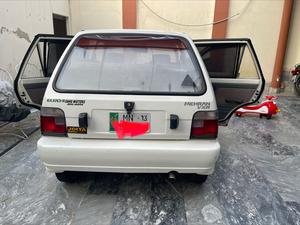Suzuki Mehran VXR Euro II 2013 for Sale in Multan