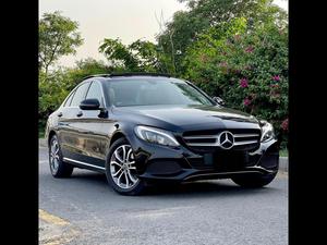 Mercedes Benz C Class C180 Exclusive 2017 for Sale in Lahore