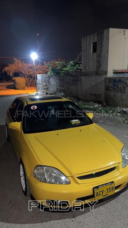 ہونڈا سوک - 2000 Hatchback  Image-1