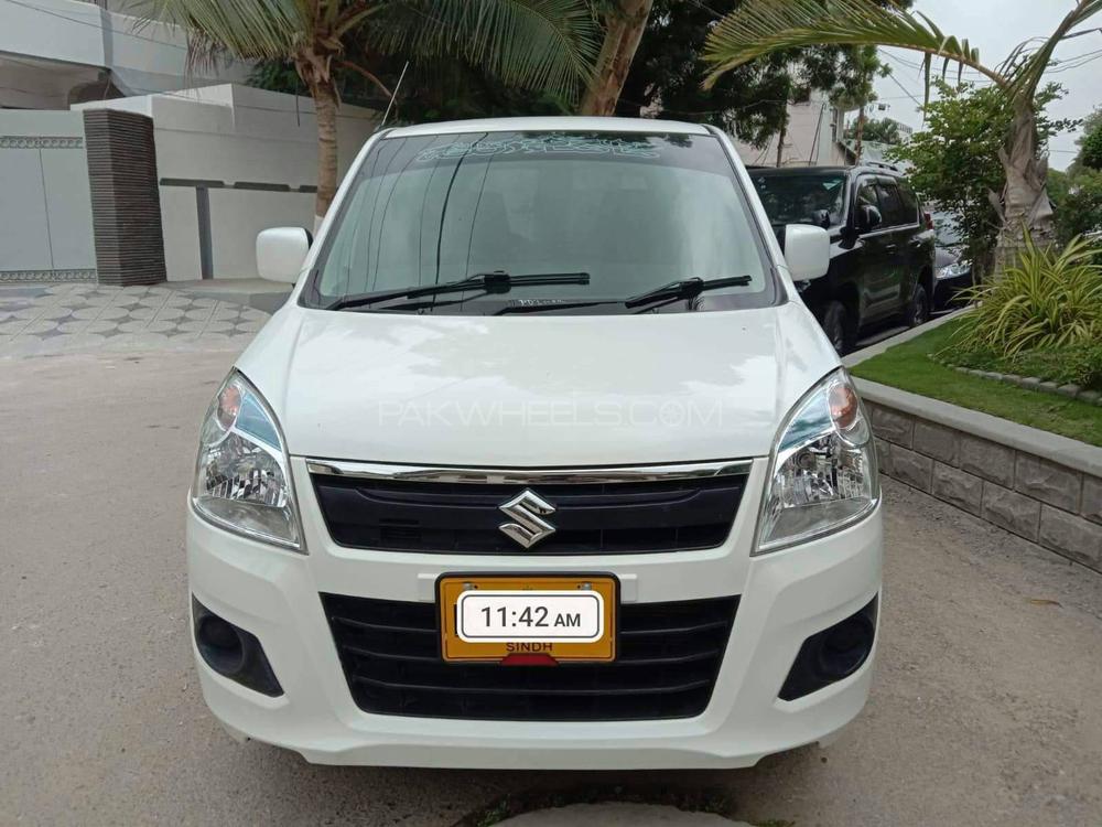 Suzuki Wagon R 2020 for Sale in Karachi Image-1