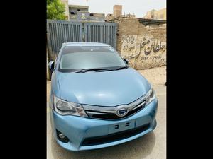 Toyota Corolla Axio Hybrid 1.5 2014 for Sale in Hyderabad