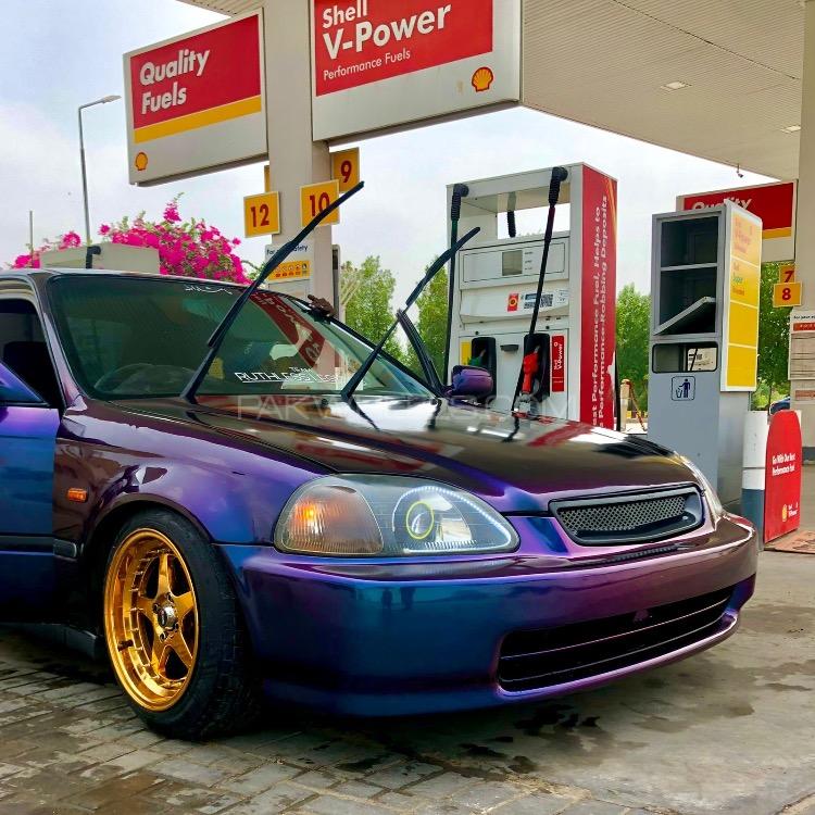 ہونڈا سوک - 1996 Ej Image-1