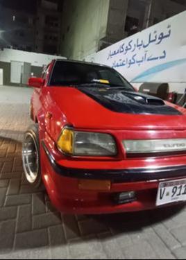 Toyota Starlet - 1986