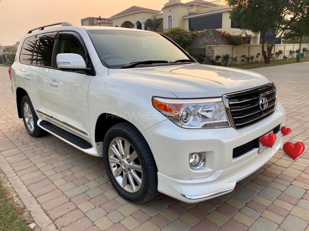 Toyota Land Cruiser 2012 for Sale in Lahore Image-1
