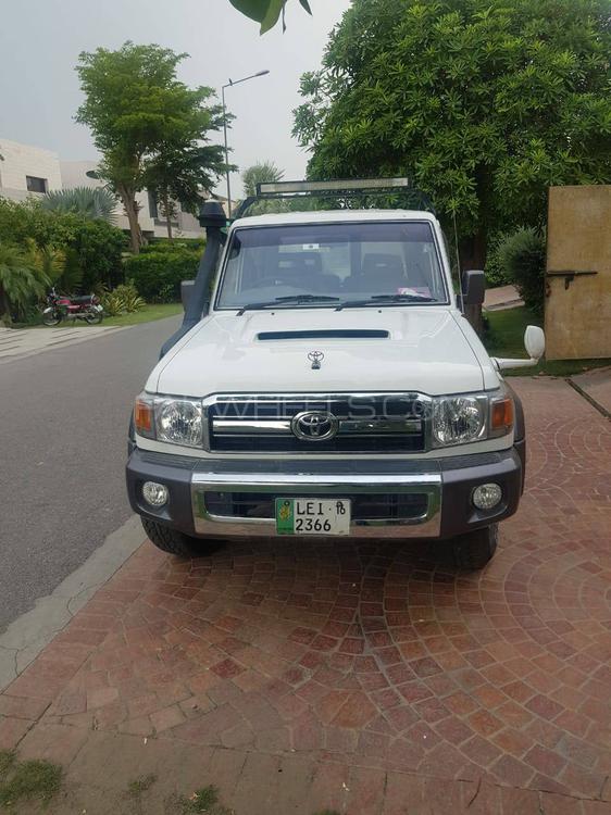 Toyota Land Cruiser 1988 for Sale in Lahore Image-1