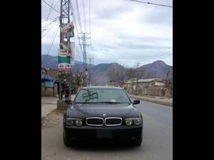 BMW 7 Series 730d 2003 for Sale in Abbottabad