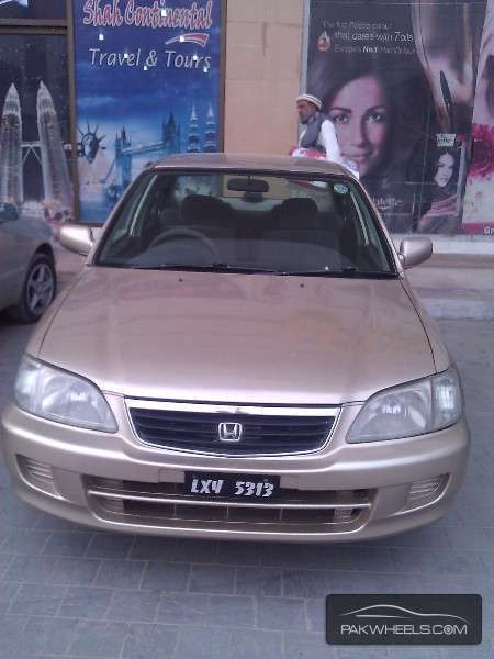 Honda City 2001 for Sale in Peshawar Image-1