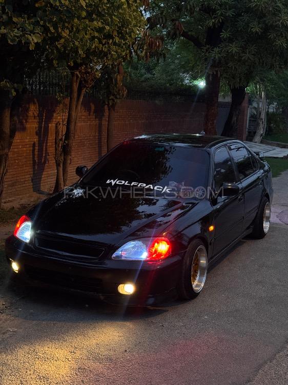 ہونڈا سوک - 1999 VENOM EK  Image-1
