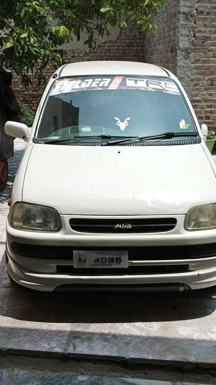 Daihatsu Cuore 2001 for Sale in Peshawar Image-1