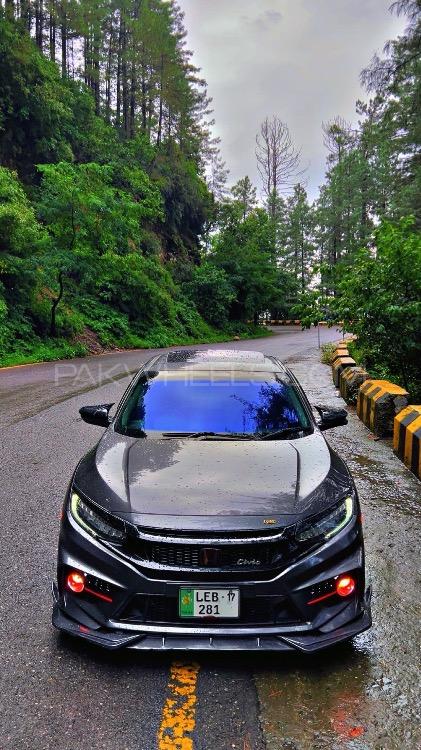 ہونڈا سوک - 2017 Graphite  Image-1