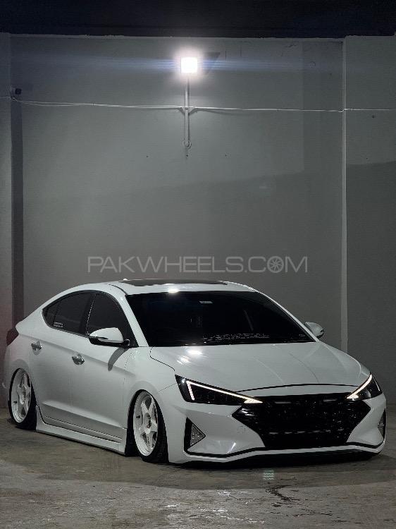 ہنڈائی ایلانٹرا - 2022 Preety Elantra Image-1
