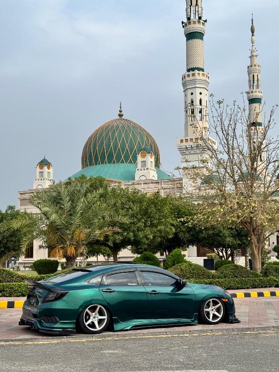 Honda Civic - 2018 Usman Zee X Image-1