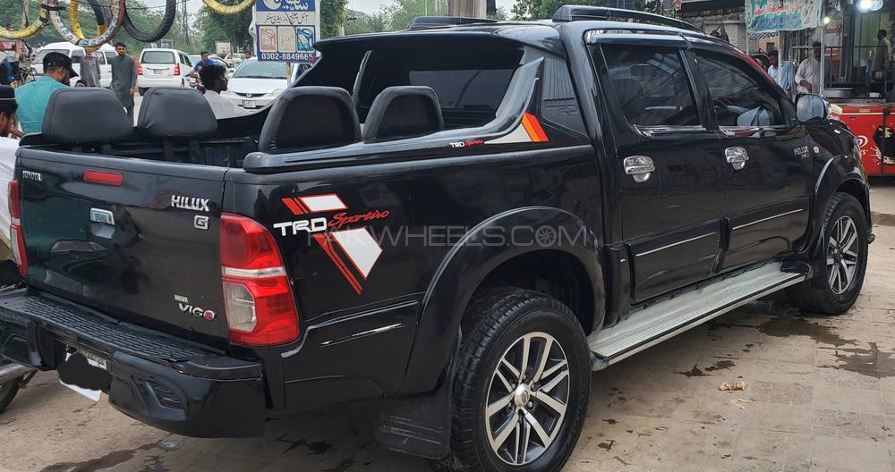 Toyota Hilux 2005 for Sale in Islamabad Toyota Hilux 2005 for Sale in Islamabad Image-20