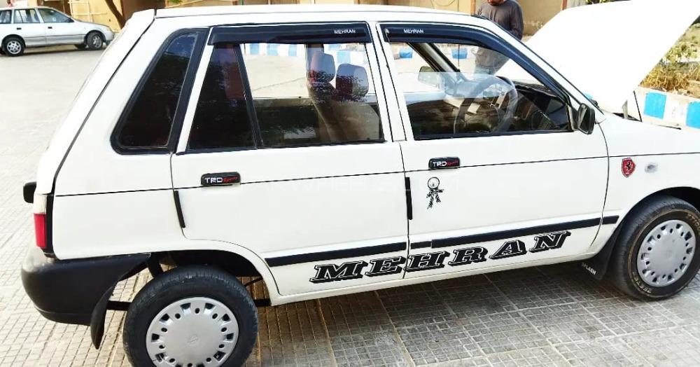 Suzuki Mehran VXR (CNG) 1998 for sale in Karachi | PakWheels