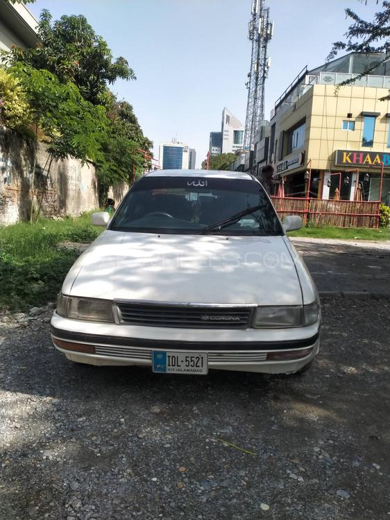 Toyota Corona EX Saloon 2002 for sale in Islamabad | PakWheels