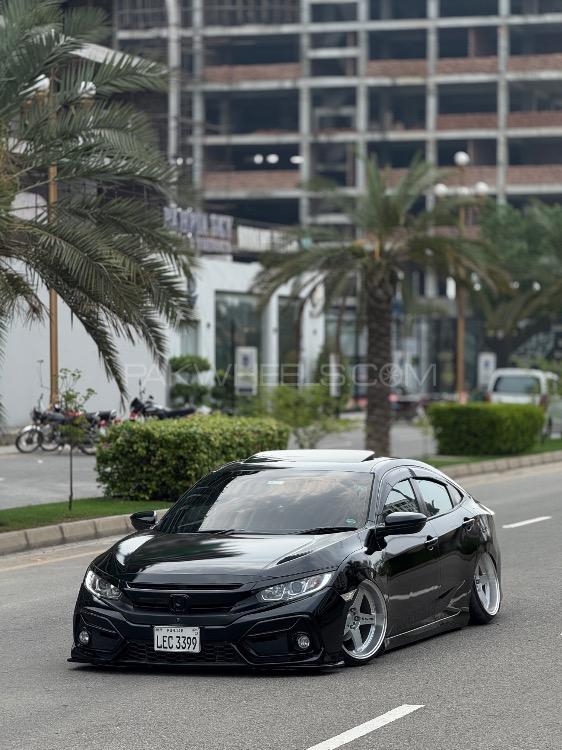 Honda Civic - 2017 BAGGED SI 3399 Image-1