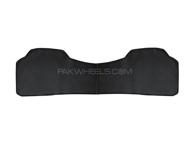 Diamond Latex Premium Black Hyundai Sonata Mats| Plastic | Water Proof | Rubber Mats (P85) Diamond Latex Premium Black Hyundai Sonata Mats| Plastic | Water Proof | Rubber Mats (P85) Image-4