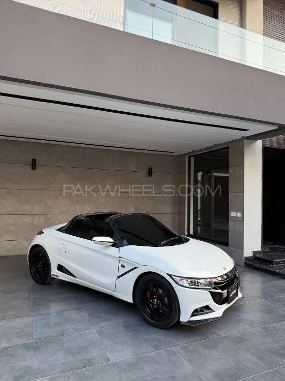 ہونڈا ایس 660 - 2014 Ahmed s660 Image-1
