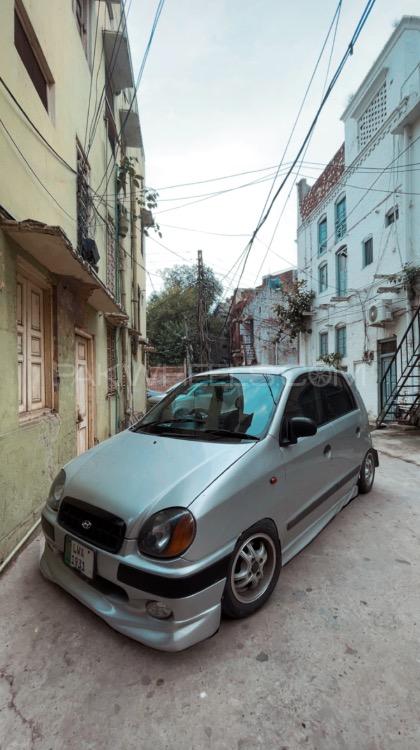 Hyundai Santro - 2004 Mean mx2 Image-1