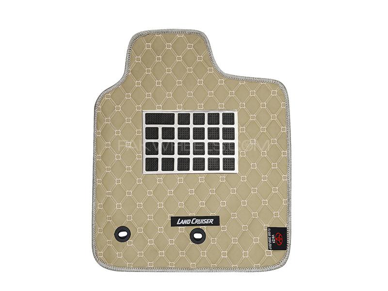 Toyota Land Cruiser 2010-2020 7D Luxury Diamond Series DS Beige Floor Mats (P824) Toyota Land Cruiser 2010-2020 7D Luxury Diamond Series DS Beige Floor Mats (P824) Image-2