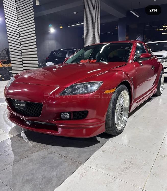 مازدا RX8 - 2005 Rexy Image-1