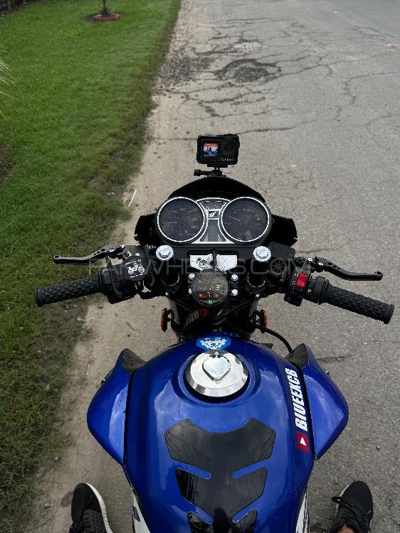 ہونڈا CB 150F - 2024 Bluee Image-1