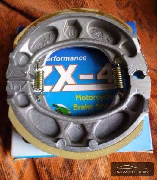 Zx-4 best quality brake Shoes Image-1