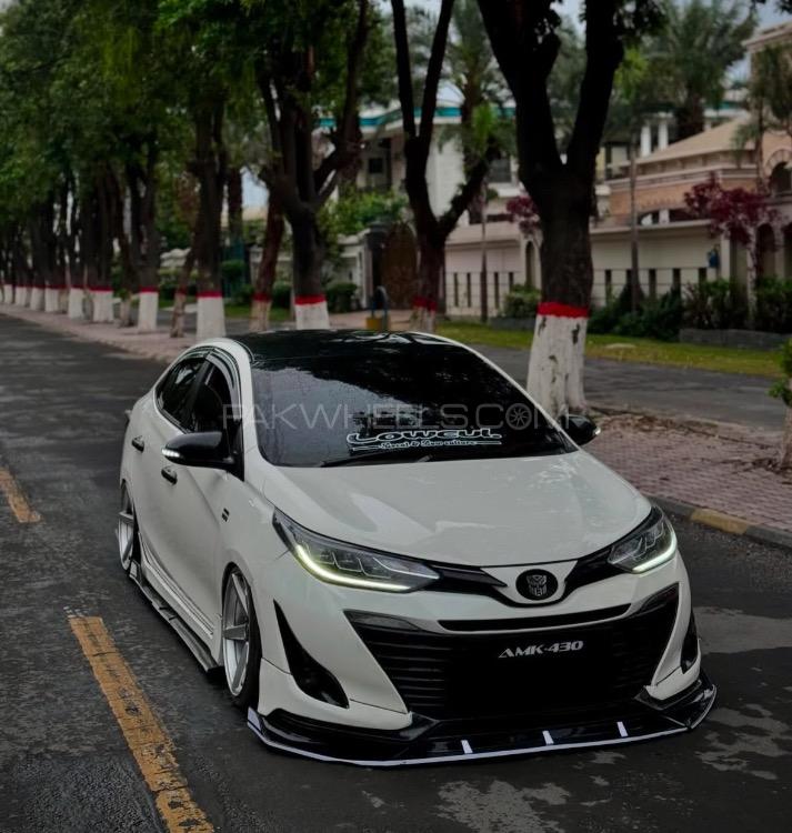 ٹویوٹا یارس سیڈان - 2023 YARIS  Image-1