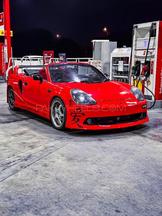 ٹویوٹا ایم آر 2 - 2002 Spyder Image-1