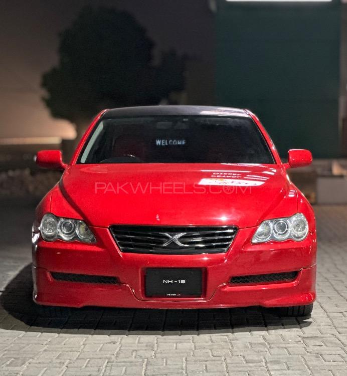 Toyota Mark X - 2005 Laal Pari Image-1