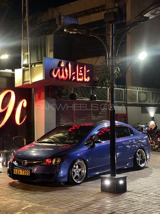 ہونڈا سوک - 2011 HJRIDES  Image-1