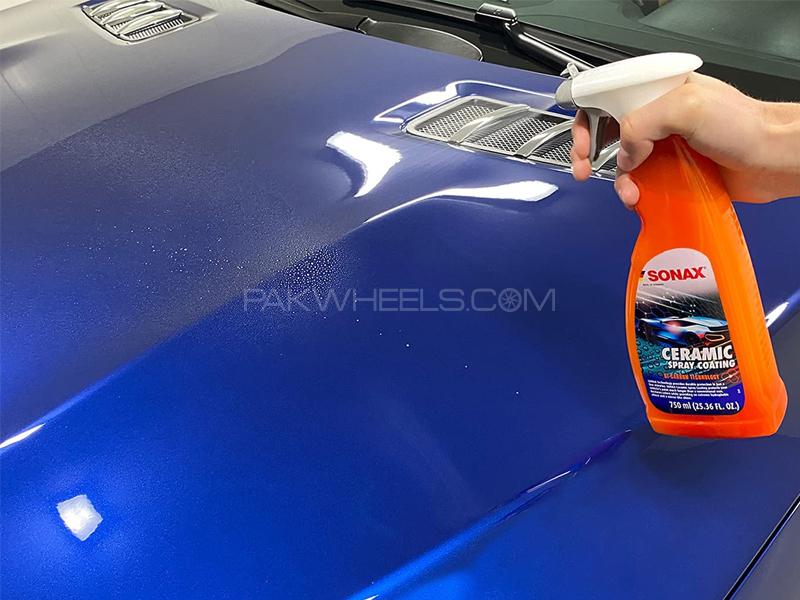 Buy Turtle Wax Hybrid Solutions Ceramic Spray Coating For Cars 500ml in  Pakistan