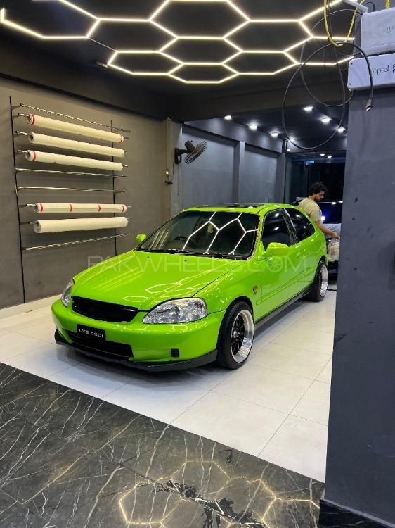 ہونڈا سوک - 2000 Danger Image-1