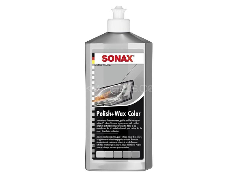 SONAX Polish & Wax Silver Color 500ml Image-1