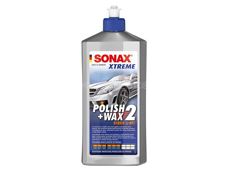 SONAX Xtreme Polish And Wax 2 500ml Image-1