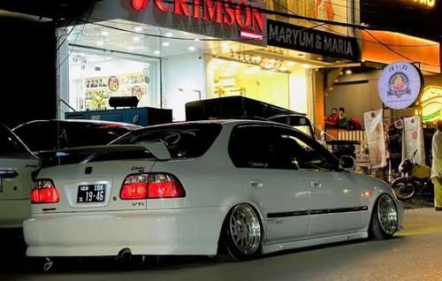 ہونڈا سوک - 2000