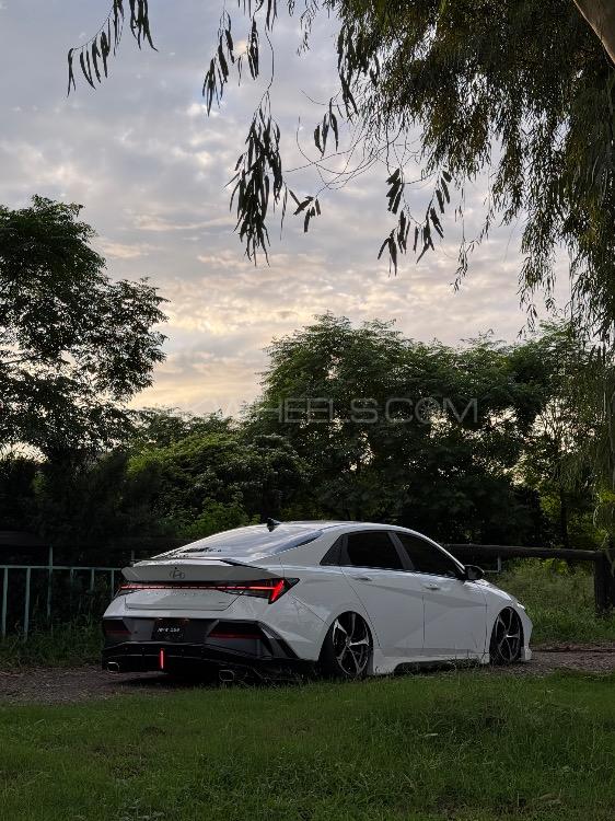 Hyundai Elantra - 2025 Hussain butt Image-1
