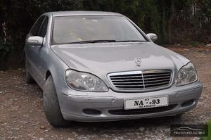 Mercedes Benz S Class S 320 2001 for Sale in Islamabad