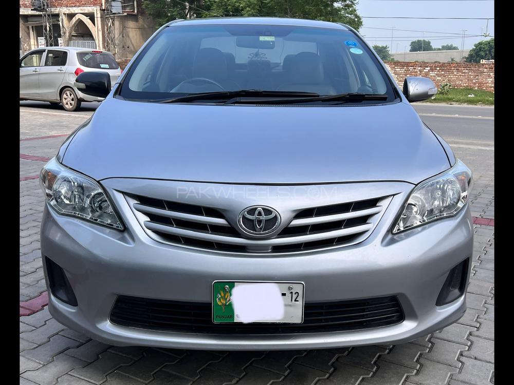 Toyota Corolla Altis SR 1.6 2012 for sale in Lahore | PakWheels