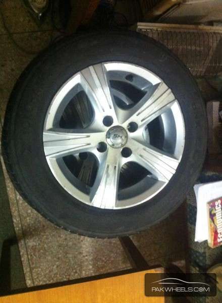 Rims and Tyres 14 size For Sale Image-1