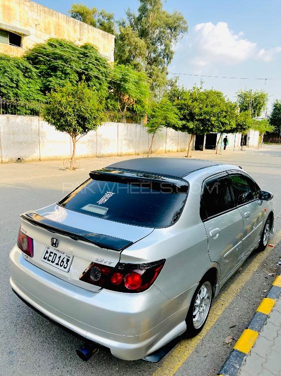 ہونڈا سٹی - 2008 Silverado Image-1