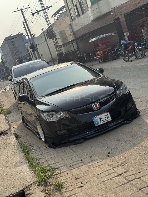 Honda Civic - 2012 Faizan Ali Image-1