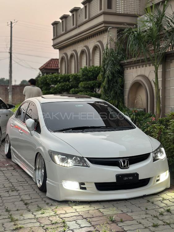 Honda Civic - 2007 Rebooo Image-1