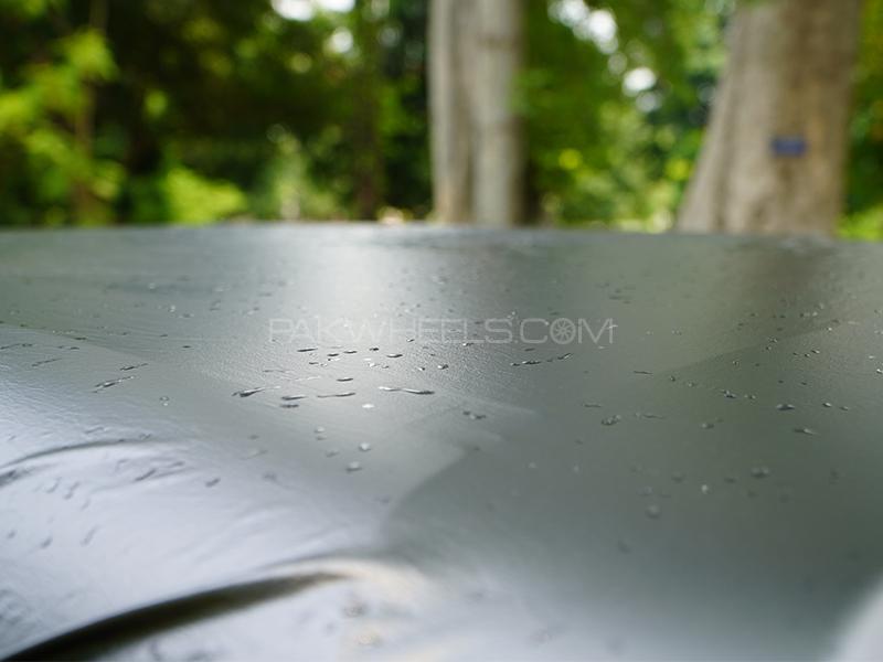 Honda Civic 2022 Parachute Rubber Coated Water Proof Ultra Soft Top Cover  Honda Civic 2022 Parachute Rubber Coated Water Proof Ultra Soft Top Cover  Image-3